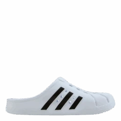 ADIDAS Adilette Clog Cloud White / Core Black / Cloud White 11 ADIDAS Adilette Clog Cloud White / Core Black / Cloud White -BJØRN BORG kauppa 09450 35 003