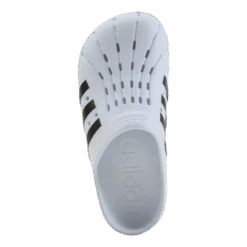 ADIDAS Adilette Clog Cloud White / Core Black / Cloud White 13 ADIDAS Adilette Clog Cloud White / Core Black / Cloud White -BJØRN BORG kauppa 09450 35 005