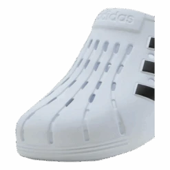 ADIDAS Adilette Clog Cloud White / Core Black / Cloud White 14 ADIDAS Adilette Clog Cloud White / Core Black / Cloud White -BJØRN BORG kauppa 09450 35 006