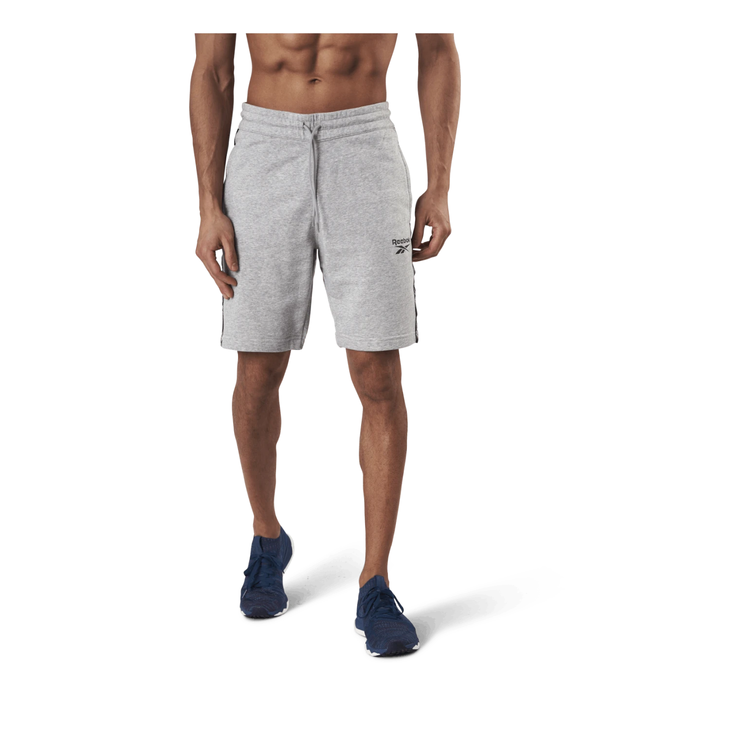 Reebok Te Tape Short Grey 3 Reebok Te Tape Short Grey