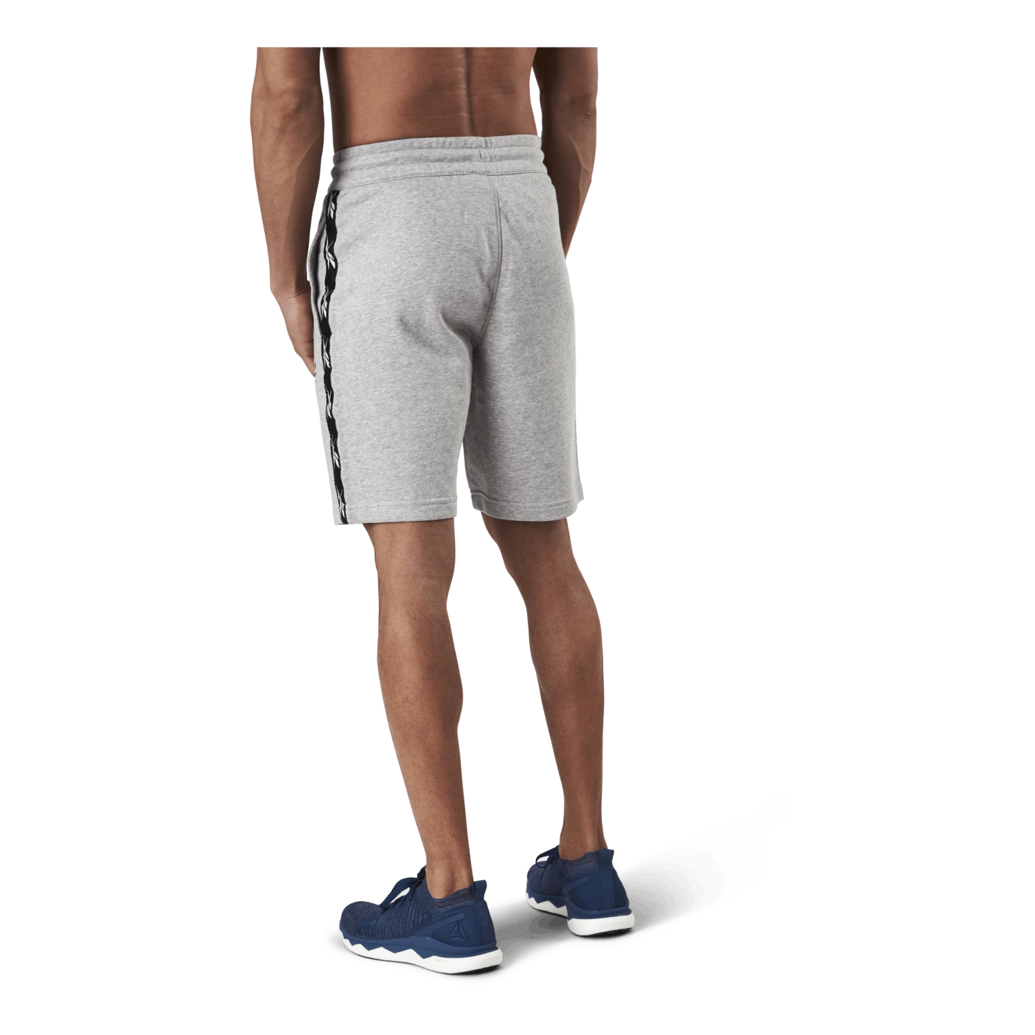 Reebok Te Tape Short Grey 6 Reebok Te Tape Short Grey - Image 4