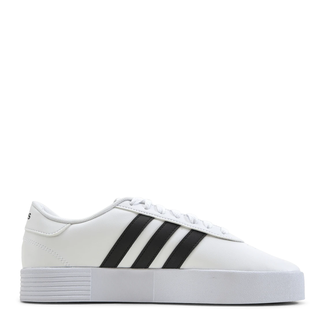 ADIDAS Court Bold Cloud White / Core Black / Cloud White 5 ADIDAS Court Bold Cloud White / Core Black / Cloud White - Image 3
