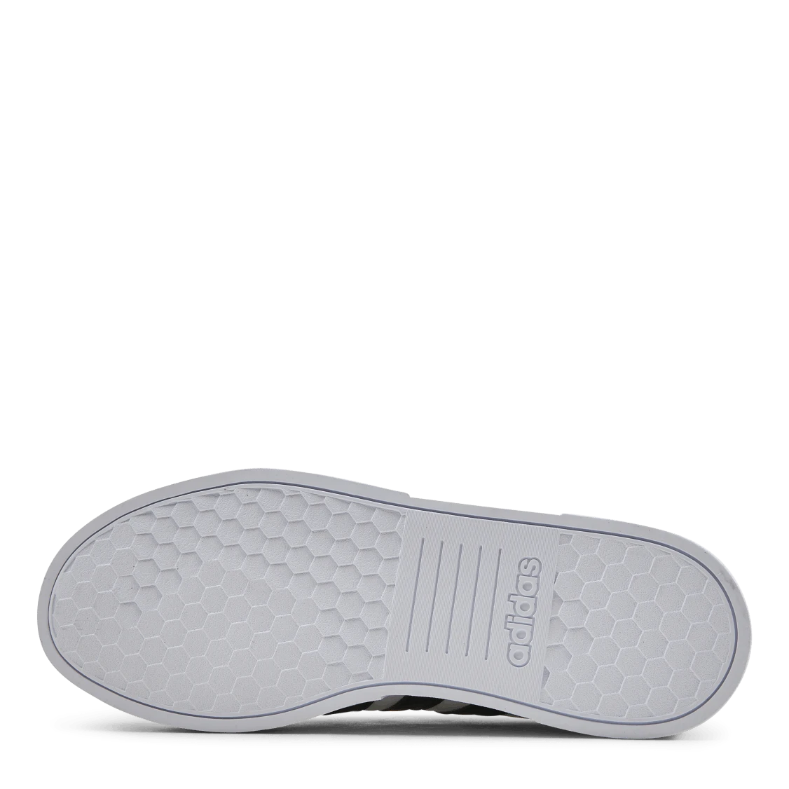 ADIDAS Court Bold Cloud White / Core Black / Cloud White 6 ADIDAS Court Bold Cloud White / Core Black / Cloud White - Image 4