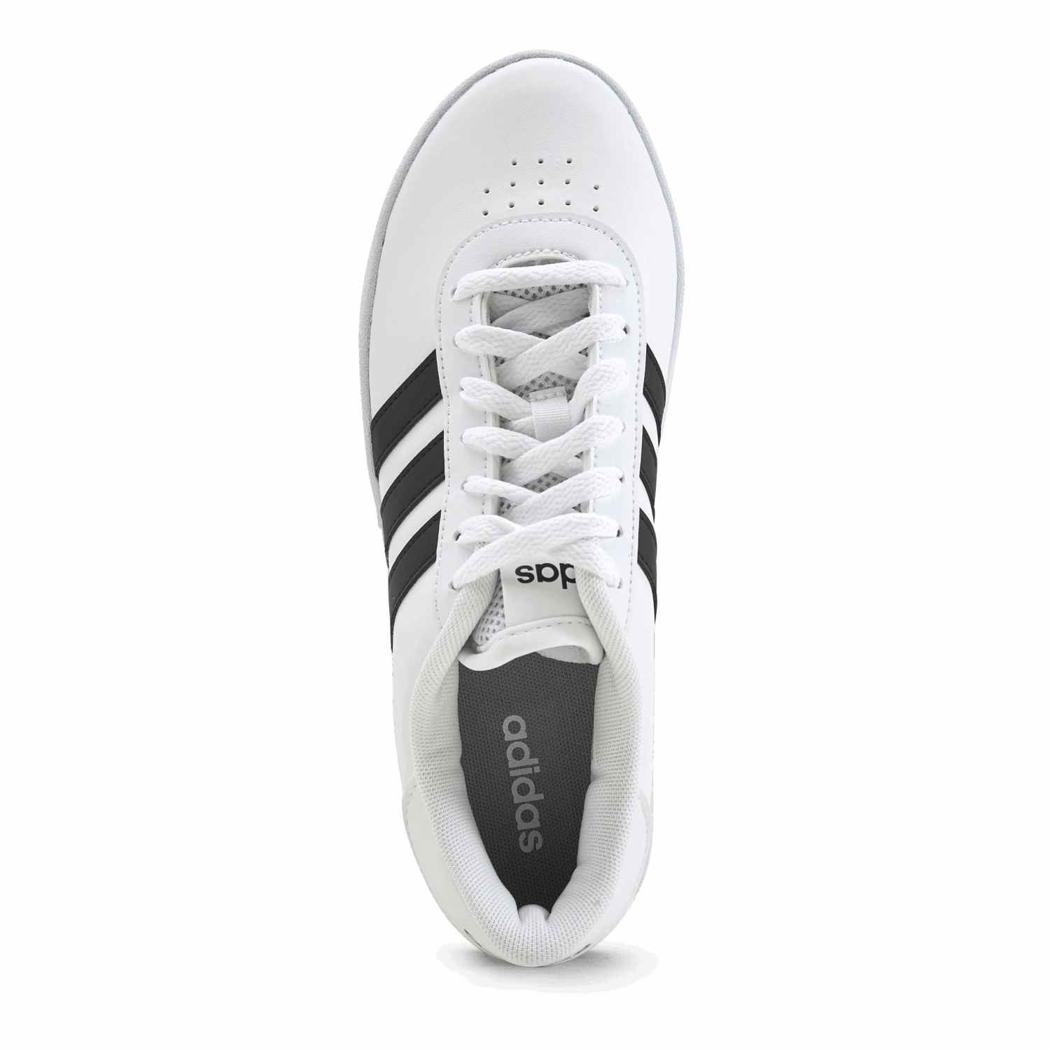 ADIDAS Court Bold Cloud White / Core Black / Cloud White 7 ADIDAS Court Bold Cloud White / Core Black / Cloud White - Image 5