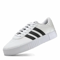 ADIDAS Court Bold Cloud White / Core Black / Cloud White 14 ADIDAS Court Bold Cloud White / Core Black / Cloud White -BJØRN BORG kauppa 09451 51 006