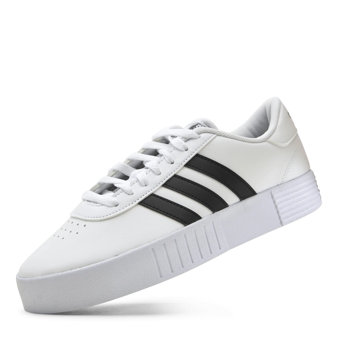 ADIDAS Court Bold Cloud White / Core Black / Cloud White 8 ADIDAS Court Bold Cloud White / Core Black / Cloud White - Image 6
