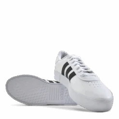 ADIDAS Court Bold Cloud White / Core Black / Cloud White 15 ADIDAS Court Bold Cloud White / Core Black / Cloud White -BJØRN BORG kauppa 09451 51 007