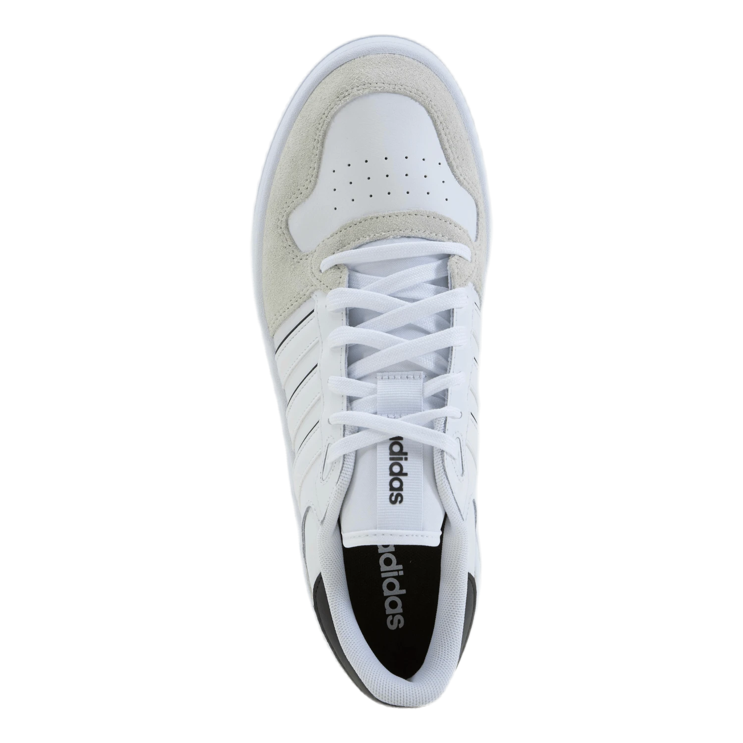 ADIDAS Breaknet Plus Cloud White / Cloud White / Core Black 7 ADIDAS Breaknet Plus Cloud White / Cloud White / Core Black - Image 5