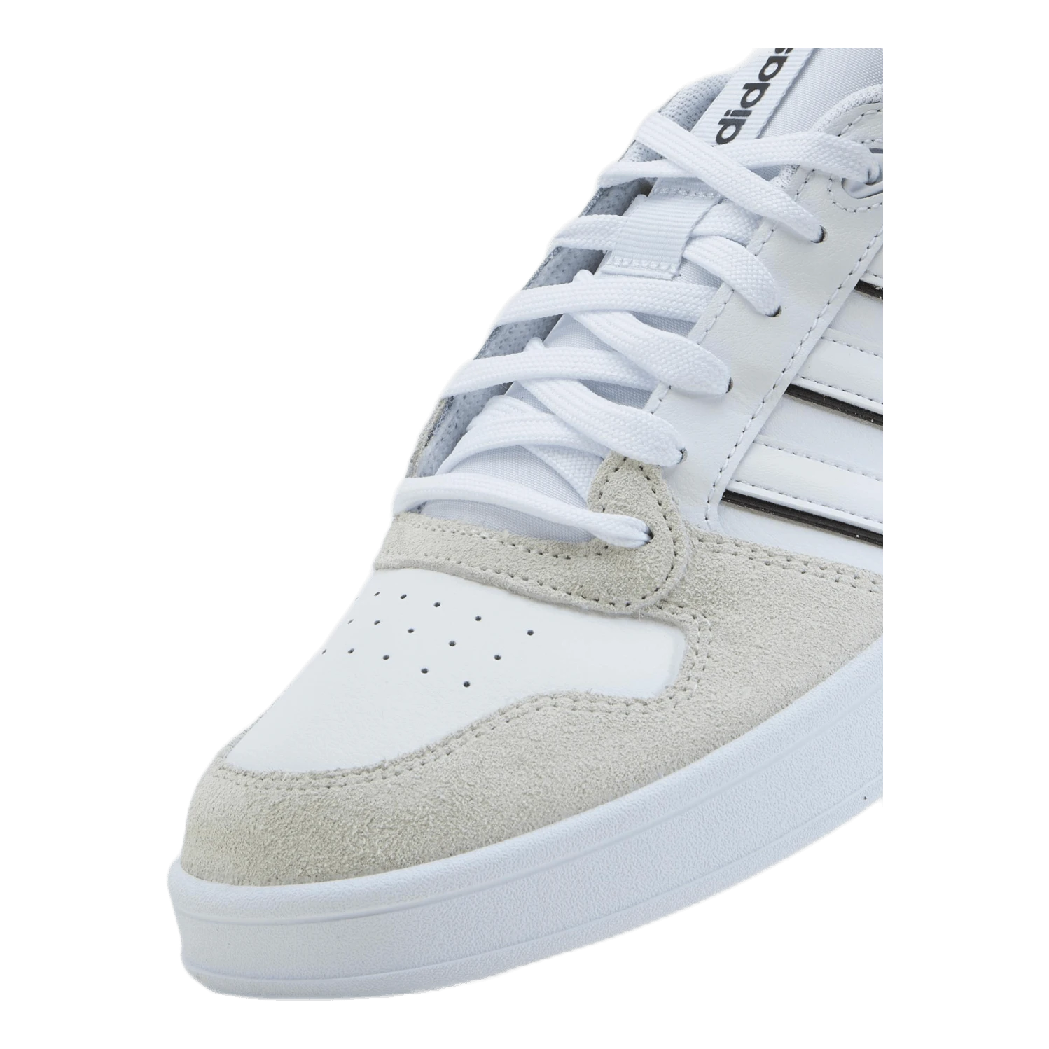 ADIDAS Breaknet Plus Cloud White / Cloud White / Core Black 8 ADIDAS Breaknet Plus Cloud White / Cloud White / Core Black - Image 6