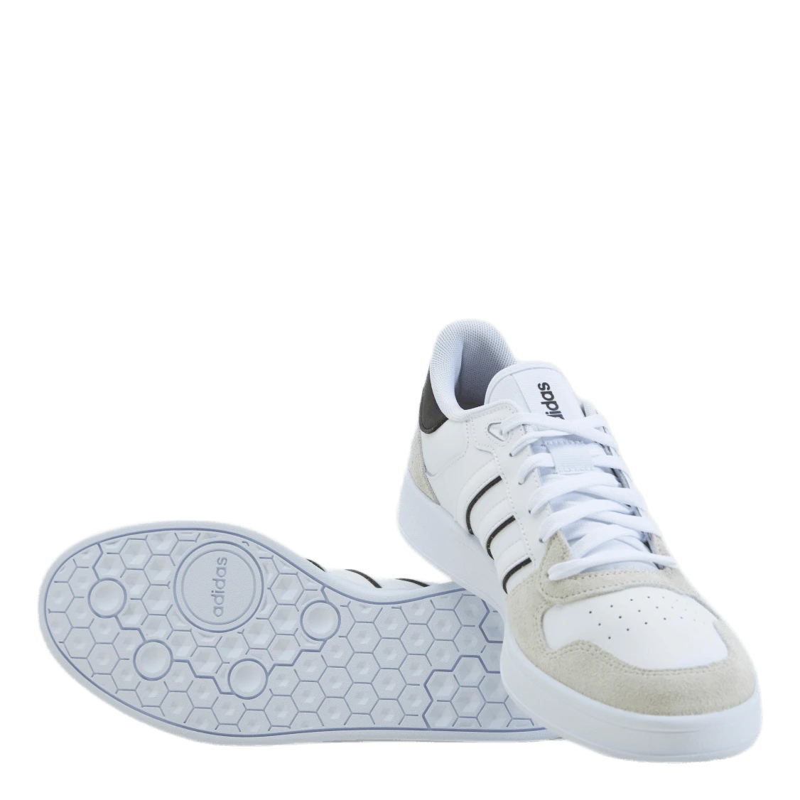ADIDAS Breaknet Plus Cloud White / Cloud White / Core Black 9 ADIDAS Breaknet Plus Cloud White / Cloud White / Core Black - Image 7