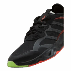 ADIDAS Futureflow Core Black / Grey Five / Signal Green -BJØRN BORG kauppa 09451 59 006