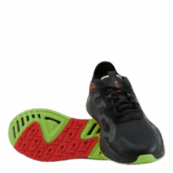 ADIDAS Futureflow Core Black / Grey Five / Signal Green -BJØRN BORG kauppa 09451 59 007