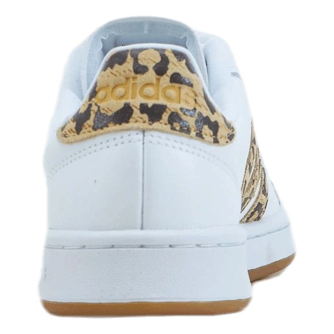 ADIDAS Grand Court Cloud White / Cloud White / Cardboard 4 ADIDAS Grand Court Cloud White / Cloud White / Cardboard - Image 2