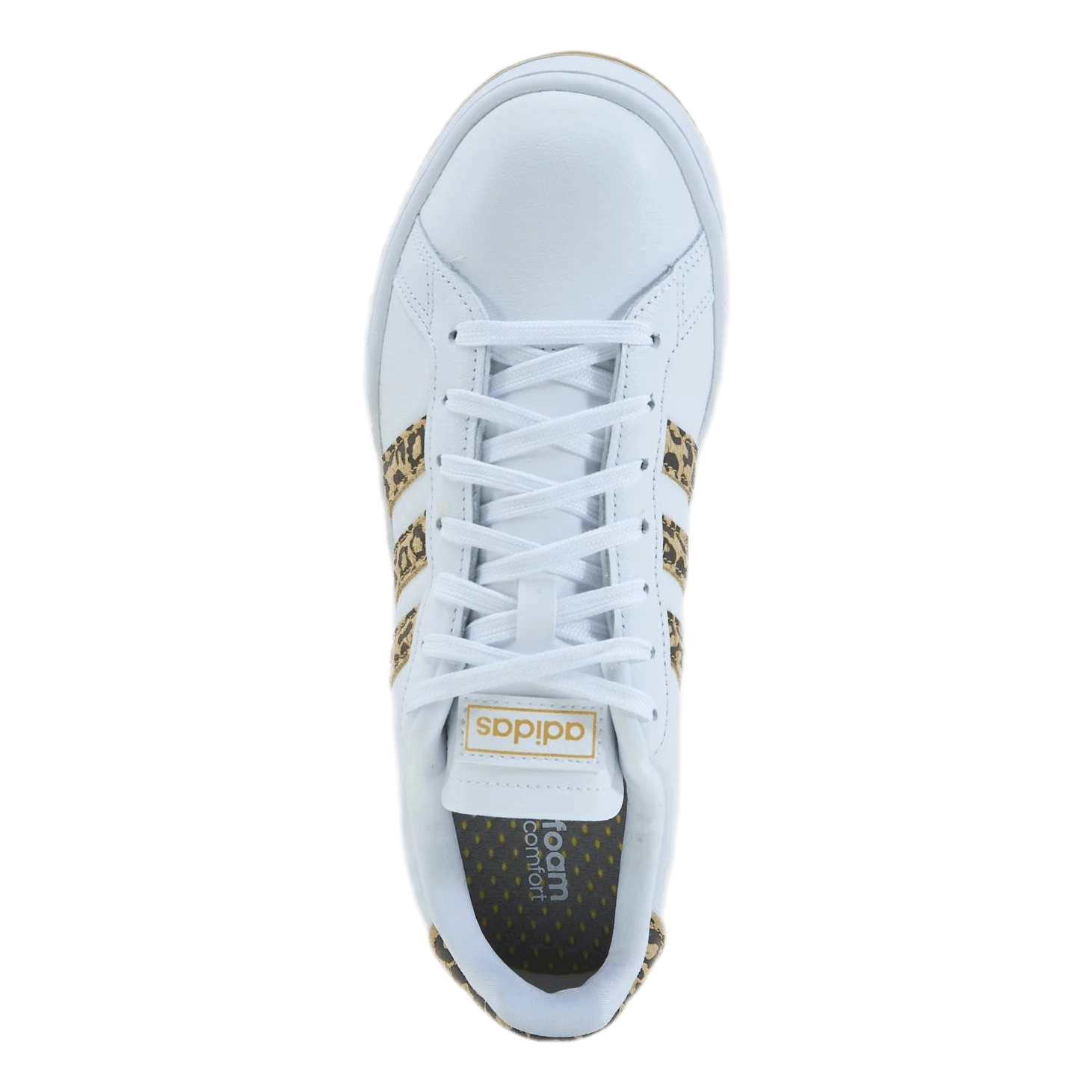 ADIDAS Grand Court Cloud White / Cloud White / Cardboard 7 ADIDAS Grand Court Cloud White / Cloud White / Cardboard - Image 5
