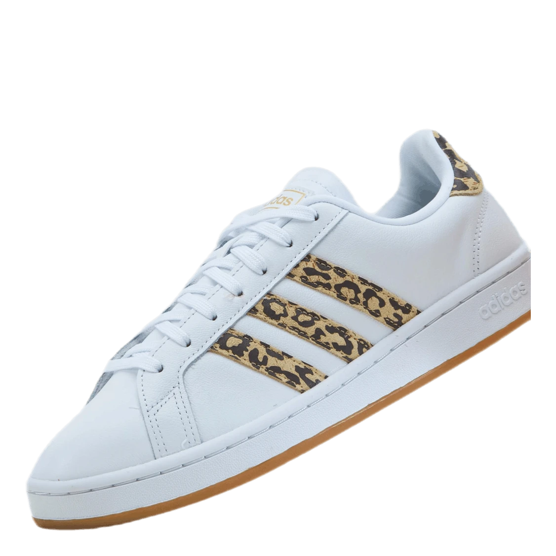 ADIDAS Grand Court Cloud White / Cloud White / Cardboard 8 ADIDAS Grand Court Cloud White / Cloud White / Cardboard - Image 6