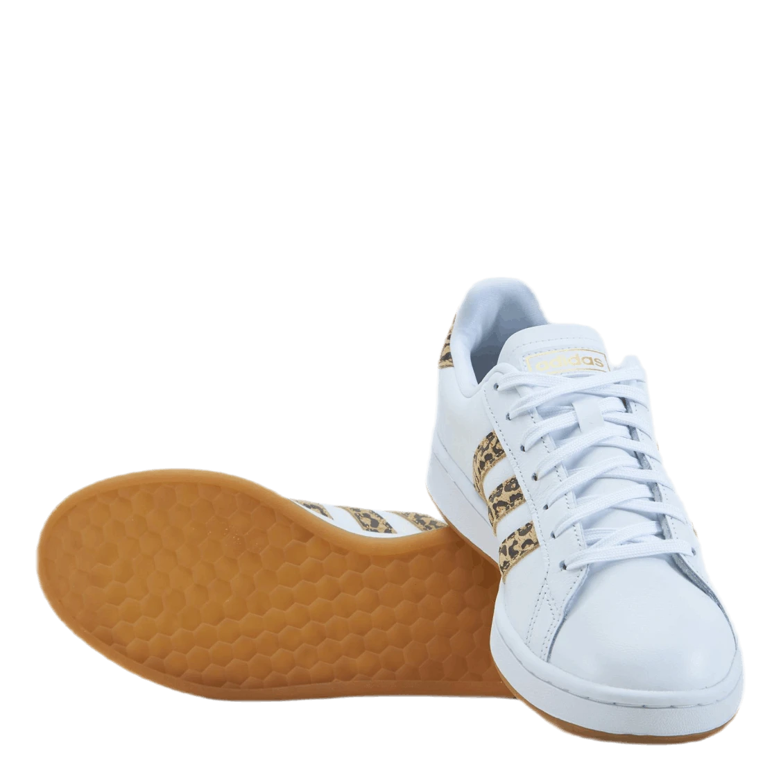 ADIDAS Grand Court Cloud White / Cloud White / Cardboard 9 ADIDAS Grand Court Cloud White / Cloud White / Cardboard - Image 7