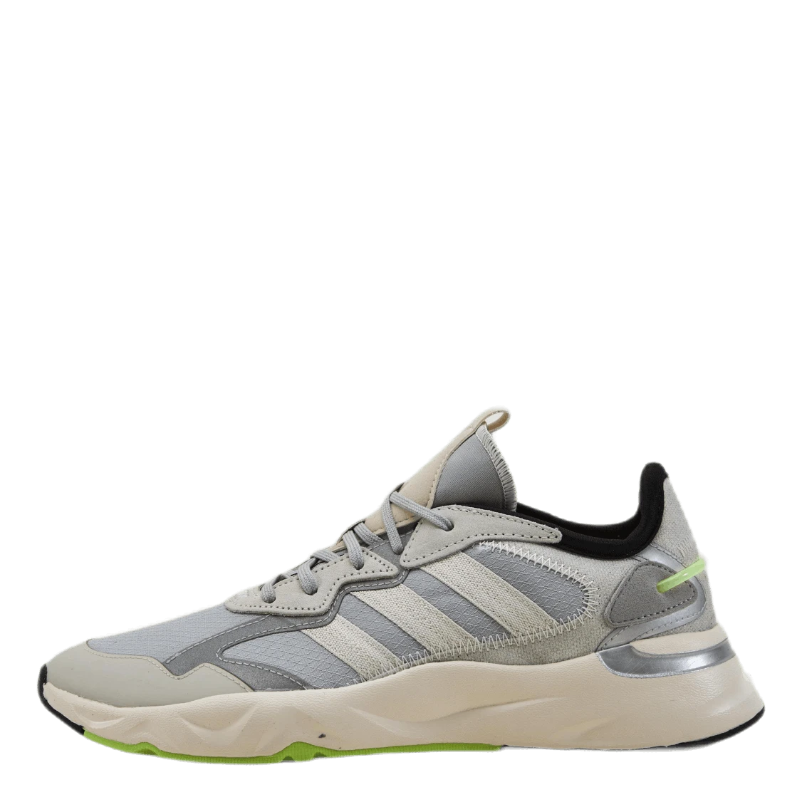 ADIDAS Futureflow Grey Two / Chalk White / Aluminium 3 ADIDAS Futureflow Grey Two / Chalk White / Aluminium