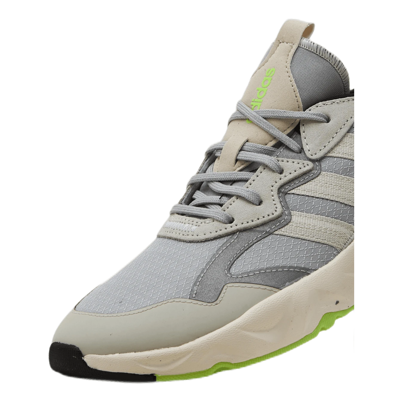 ADIDAS Futureflow Grey Two / Chalk White / Aluminium 8 ADIDAS Futureflow Grey Two / Chalk White / Aluminium - Image 6