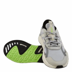 ADIDAS Futureflow Grey Two / Chalk White / Aluminium 15 ADIDAS Futureflow Grey Two / Chalk White / Aluminium -BJØRN BORG kauppa 09452 10 007