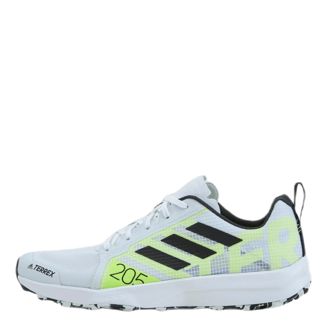 ADIDAS Terrex Speed Flow W Cloud White / Core Black / Solar Yellow 3 ADIDAS Terrex Speed Flow W Cloud White / Core Black / Solar Yellow