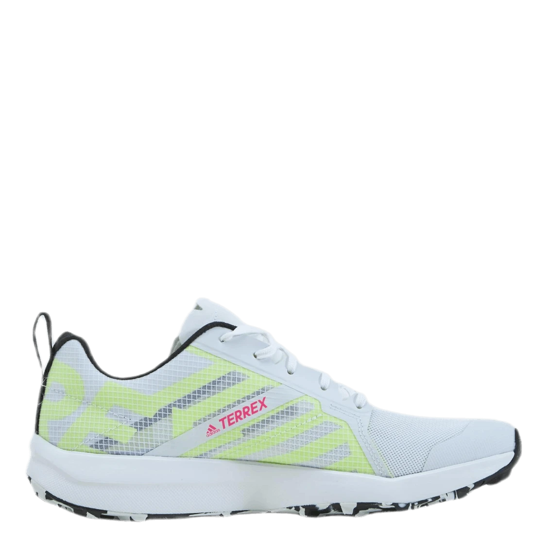 ADIDAS Terrex Speed Flow W Cloud White / Core Black / Solar Yellow 5 ADIDAS Terrex Speed Flow W Cloud White / Core Black / Solar Yellow - Image 3