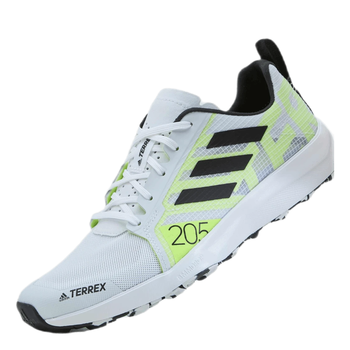 ADIDAS Terrex Speed Flow W Cloud White / Core Black / Solar Yellow 8 ADIDAS Terrex Speed Flow W Cloud White / Core Black / Solar Yellow - Image 6