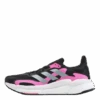 ADIDAS Solar Boost 3 W Core Black / Screaming Pink / Halo Silver