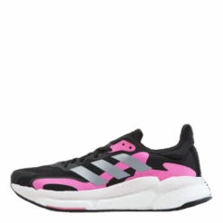 ADIDAS Solar Boost 3 W Core Black / Screaming Pink / Halo Silver