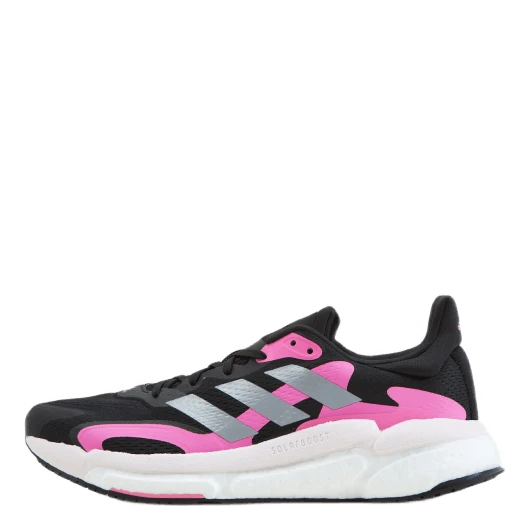 ADIDAS Solar Boost 3 W Core Black / Screaming Pink / Halo Silver 3 ADIDAS Solar Boost 3 W Core Black / Screaming Pink / Halo Silver