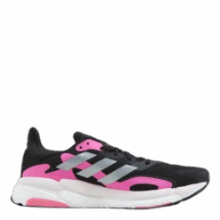 ADIDAS Solar Boost 3 W Core Black / Screaming Pink / Halo Silver 11 ADIDAS Solar Boost 3 W Core Black / Screaming Pink / Halo Silver -BJØRN BORG kauppa 09452 89 003