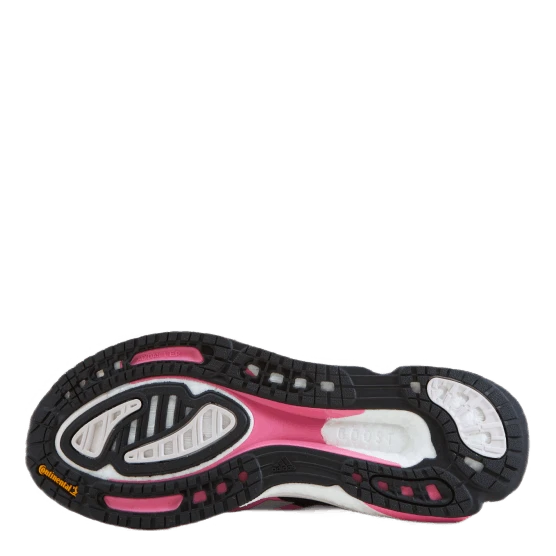 ADIDAS Solar Boost 3 W Core Black / Screaming Pink / Halo Silver 6 ADIDAS Solar Boost 3 W Core Black / Screaming Pink / Halo Silver - Image 4