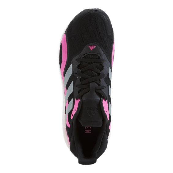 ADIDAS Solar Boost 3 W Core Black / Screaming Pink / Halo Silver 7 ADIDAS Solar Boost 3 W Core Black / Screaming Pink / Halo Silver - Image 5