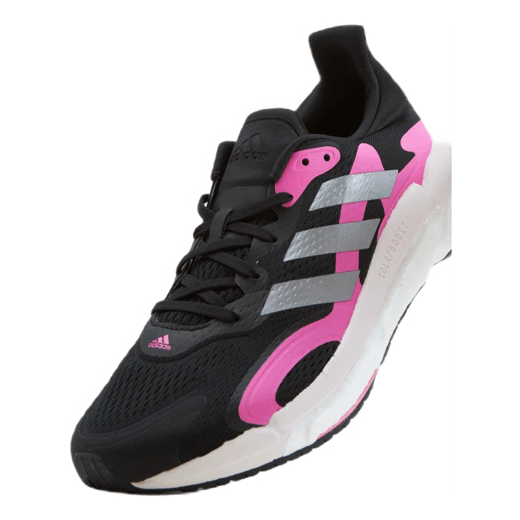 ADIDAS Solar Boost 3 W Core Black / Screaming Pink / Halo Silver 8 ADIDAS Solar Boost 3 W Core Black / Screaming Pink / Halo Silver - Image 6
