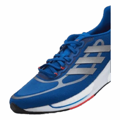 ADIDAS Supernova + M Football Blue / Silver Metallic / Solar Red -BJØRN BORG kauppa 09452 93 006
