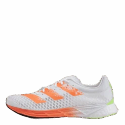 ADIDAS Adizero Pro Cloud White / Screaming Orange / Solar Yellow
