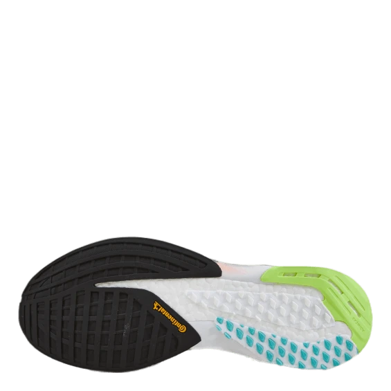 ADIDAS Adizero Pro Cloud White / Screaming Orange / Solar Yellow 6 ADIDAS Adizero Pro Cloud White / Screaming Orange / Solar Yellow - Image 4