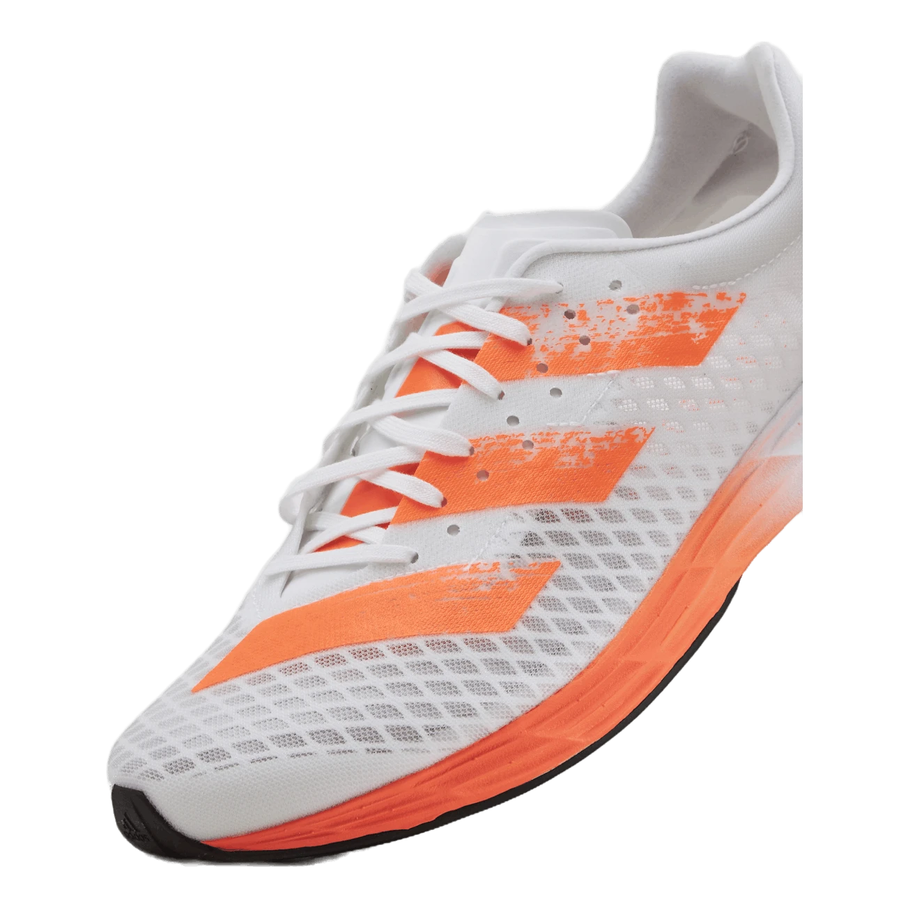 ADIDAS Adizero Pro Cloud White / Screaming Orange / Solar Yellow 8 ADIDAS Adizero Pro Cloud White / Screaming Orange / Solar Yellow - Image 6