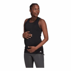 ADIDAS Sport Tank (Maternity) Black / White