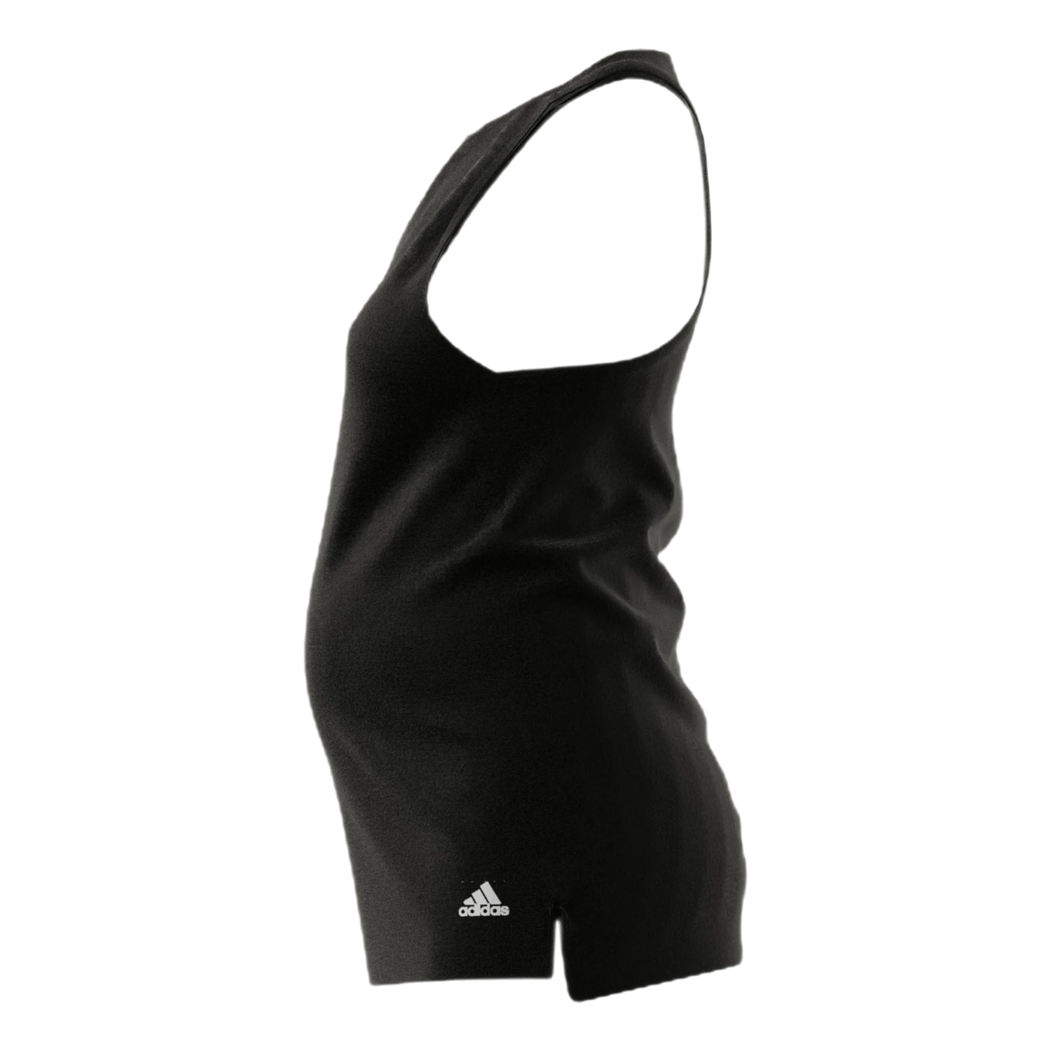 ADIDAS Sport Tank (Maternity) Black / White 5 ADIDAS Sport Tank (Maternity) Black / White - Image 3