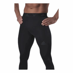 ADIDAS Techfit 3 Bar Long Tight Black -BJØRN BORG kauppa 09454 18 006