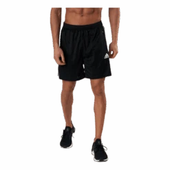 ADIDAS D2M 3-Stripes Short Black / White