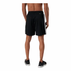 ADIDAS D2M 3-Stripes Short Black / White 10 ADIDAS D2M 3-Stripes Short Black / White -BJØRN BORG kauppa 09454 35 004