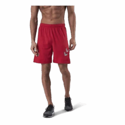 Hummel Poly Shorts Red