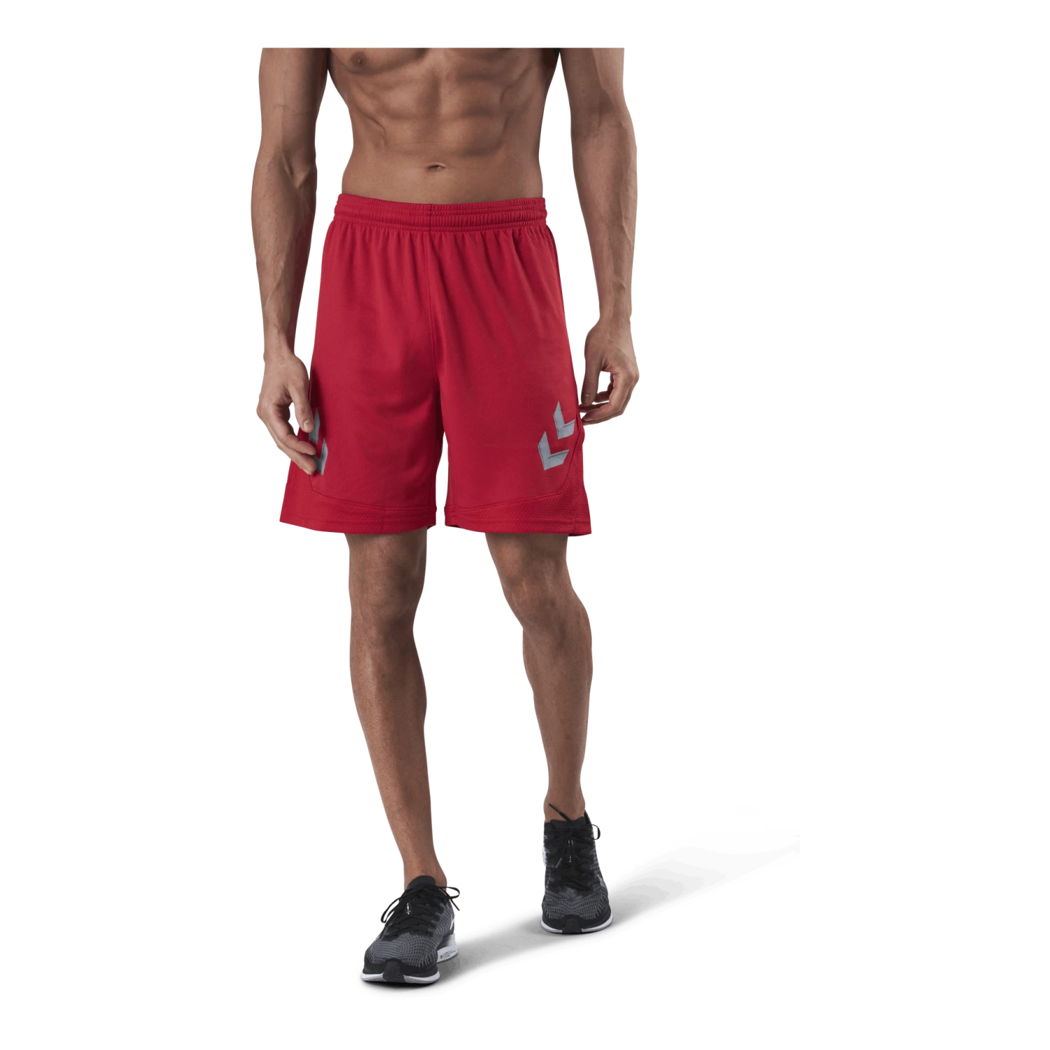 Hummel Poly Shorts Red 3 Hummel Poly Shorts Red