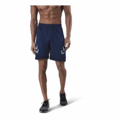 Hummel Poly Shorts Blue