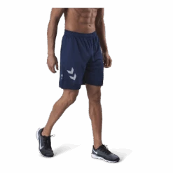 Hummel Poly Shorts Blue -BJØRN BORG kauppa 09455 39 005