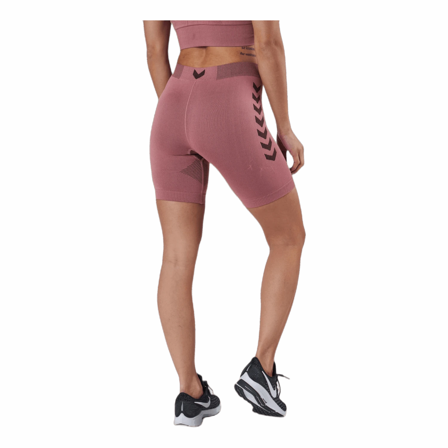 Hummel Seamless Training Tights Pink 5 Hummel Seamless Training Tights Pink - Image 3