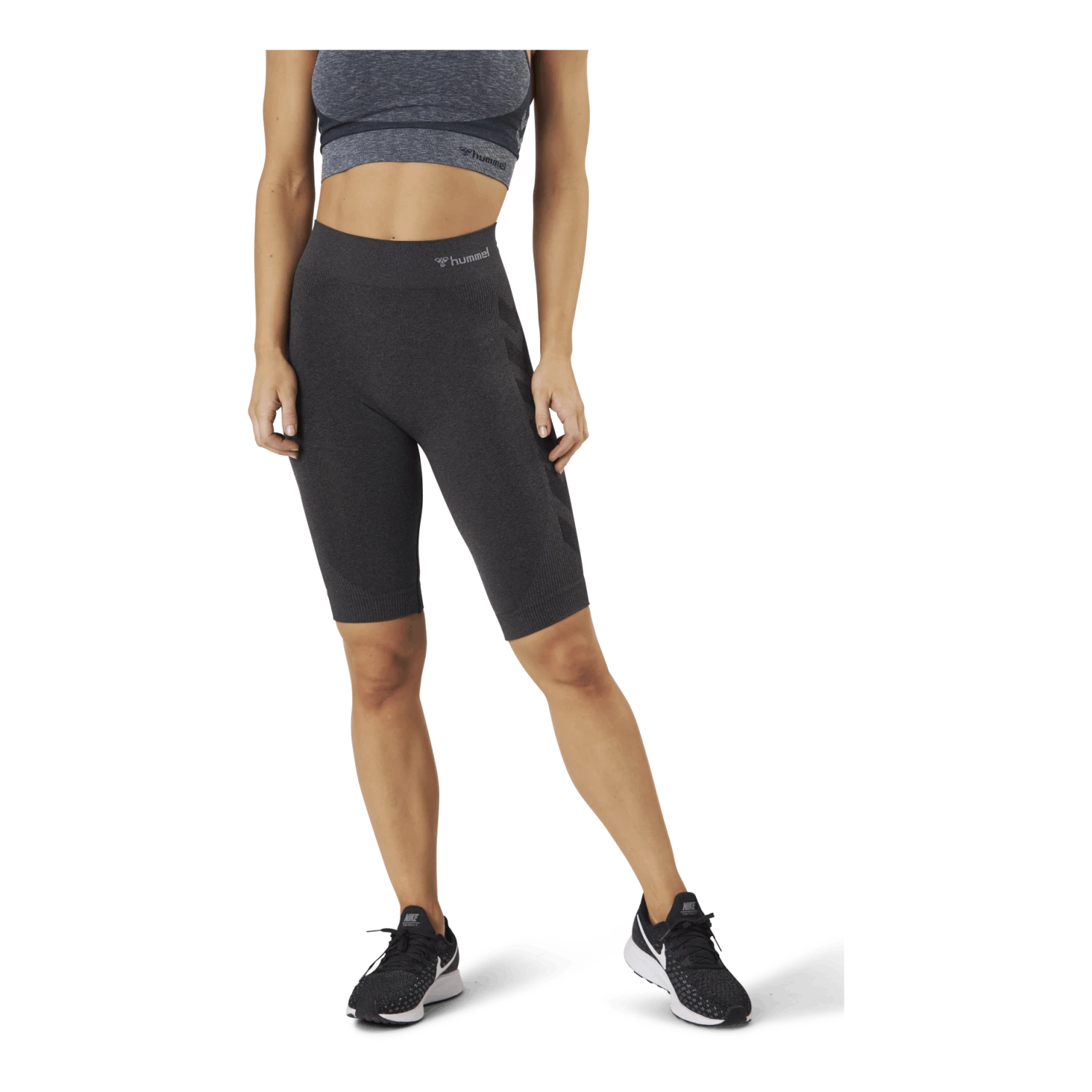 Hummel Seamless Cycling Shorts Black 3 Hummel Seamless Cycling Shorts Black