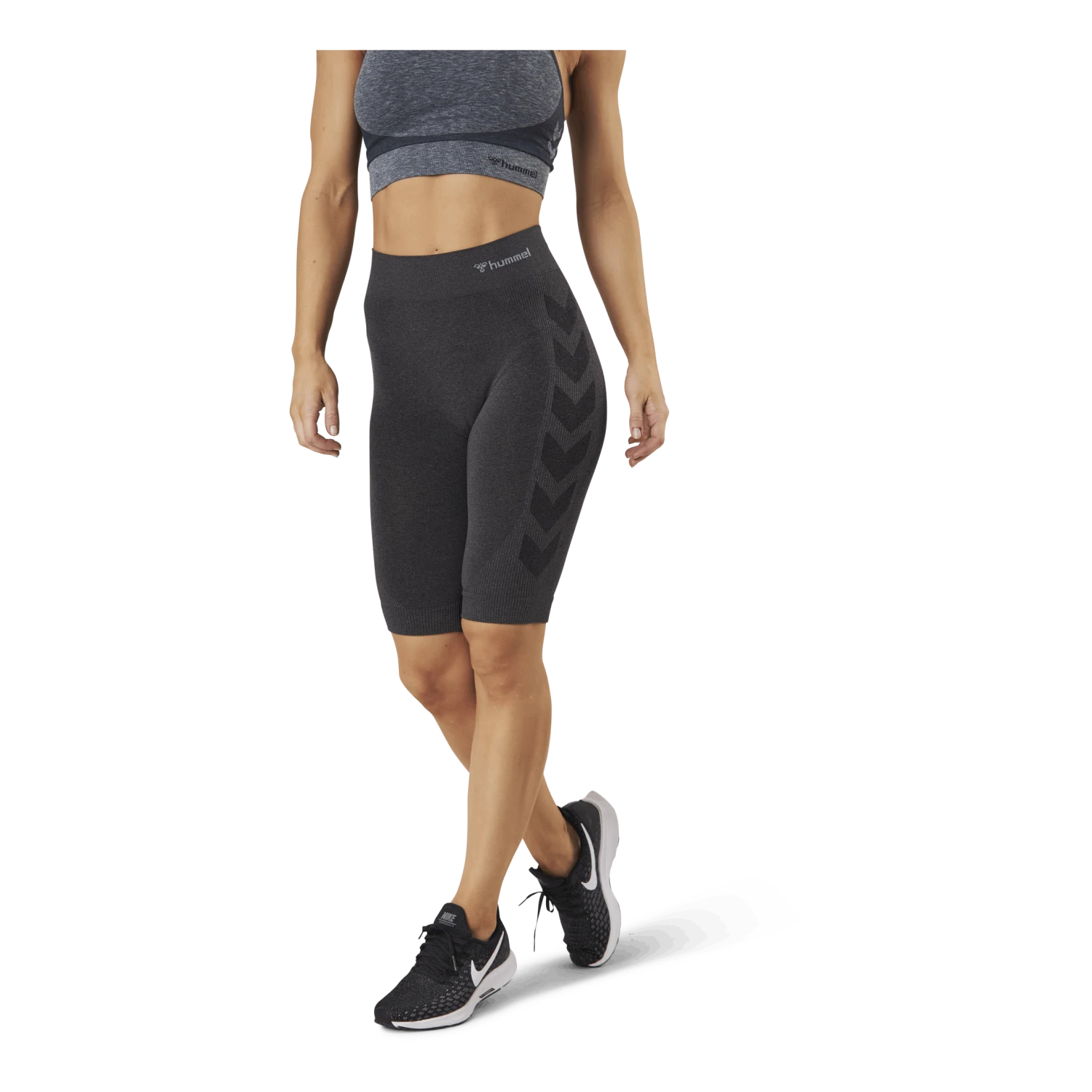 Hummel Seamless Cycling Shorts Black 4 Hummel Seamless Cycling Shorts Black - Image 2