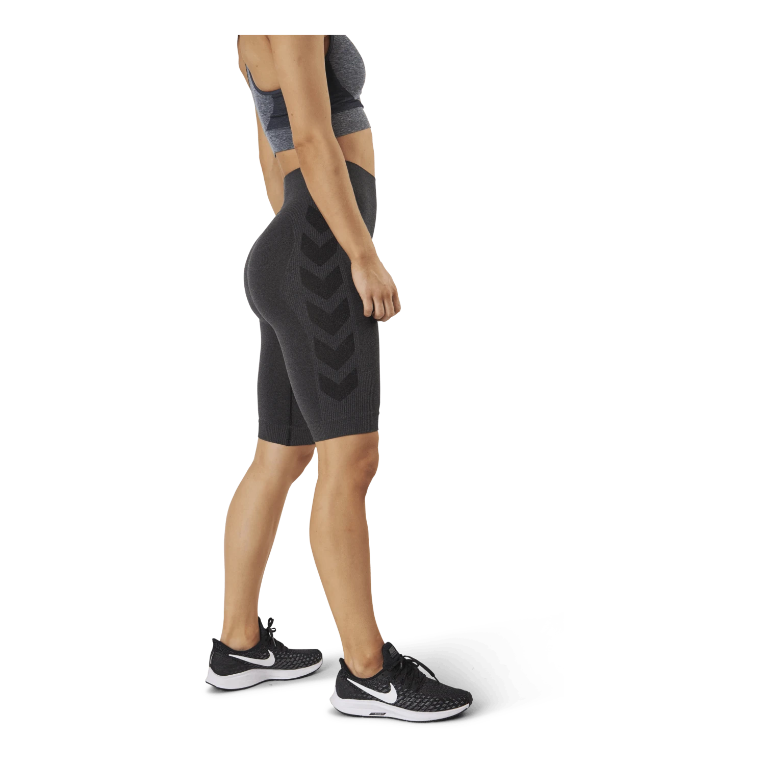 Hummel Seamless Cycling Shorts Black 6 Hummel Seamless Cycling Shorts Black - Image 4